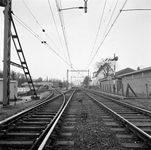 857761 Gezicht op het emplacement van het N.S.-station Voorburg te Voorburg.